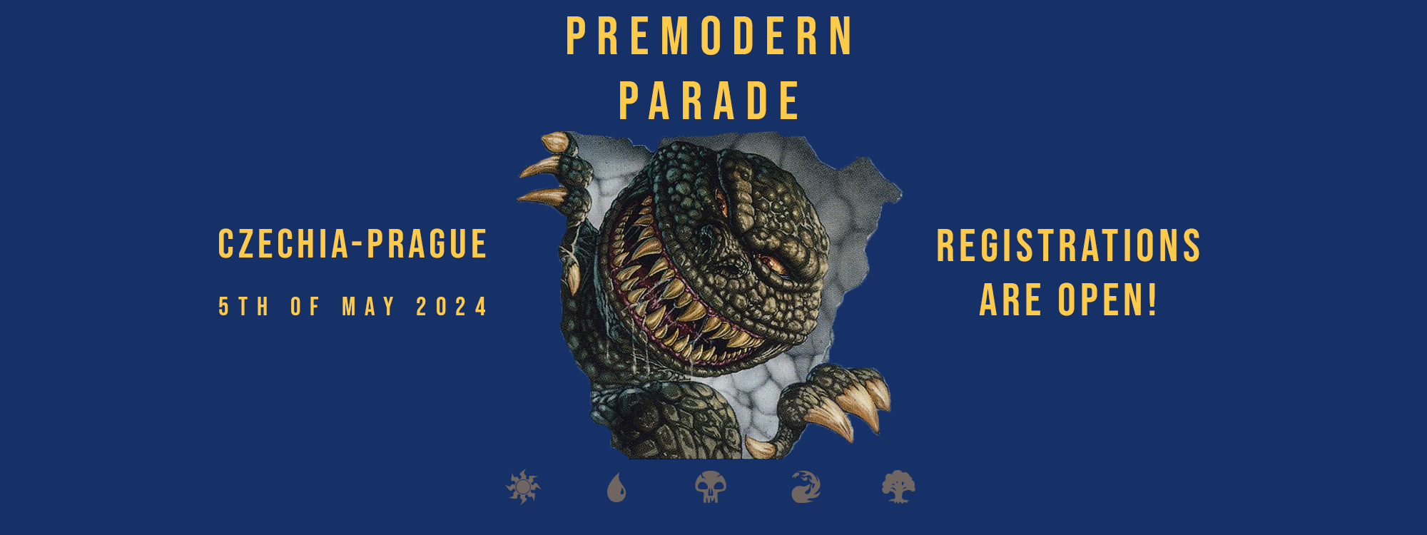 Prague Premodern Parade