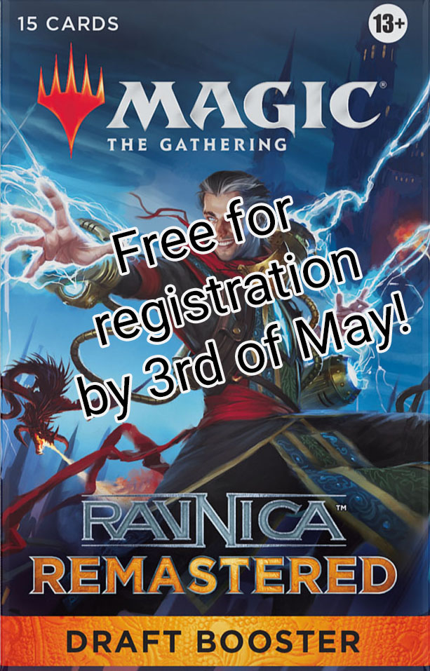 Ravnica Remastered Draft Booster