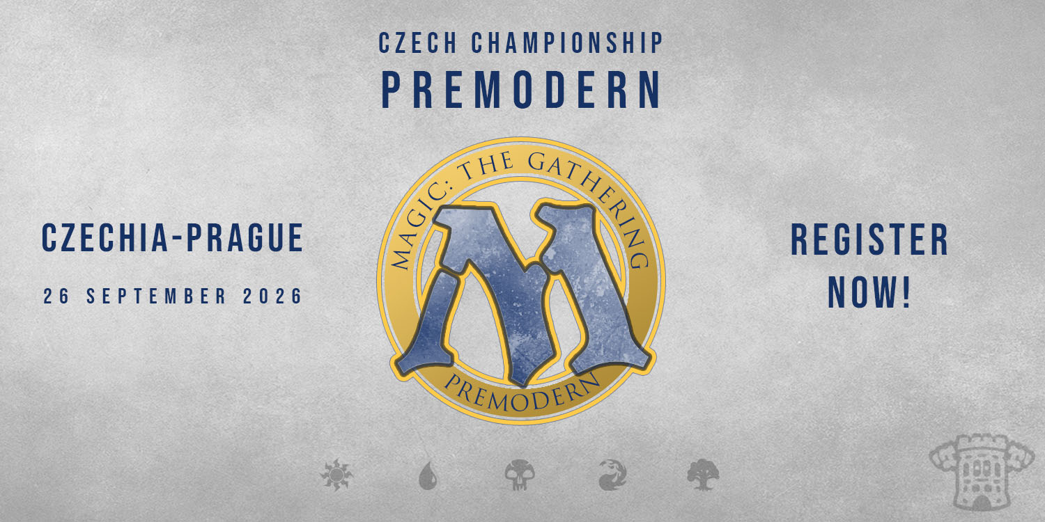 Czech Premodern Championship 2026