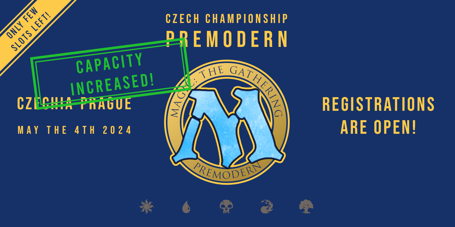 Czech Premodern Championship 2024