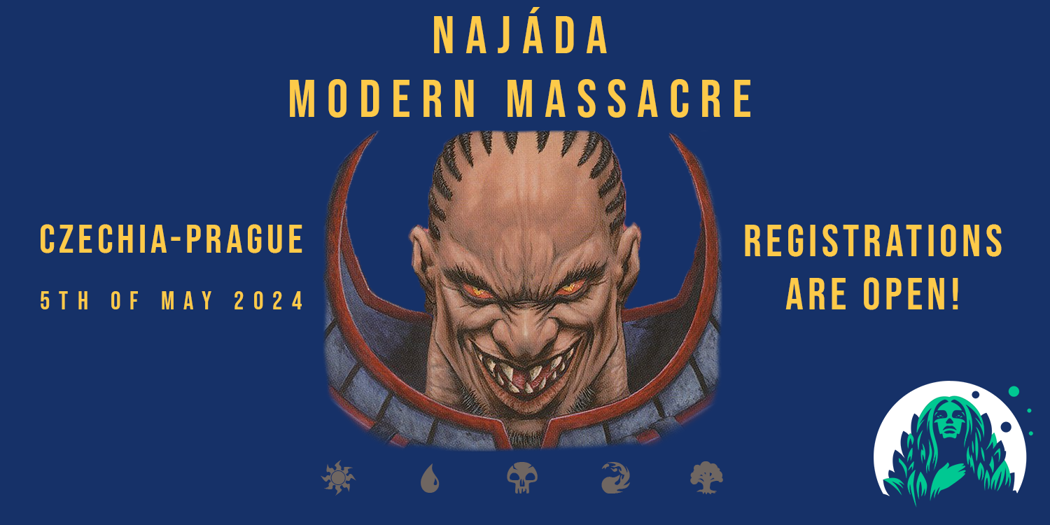 Najáda Modern Massacre