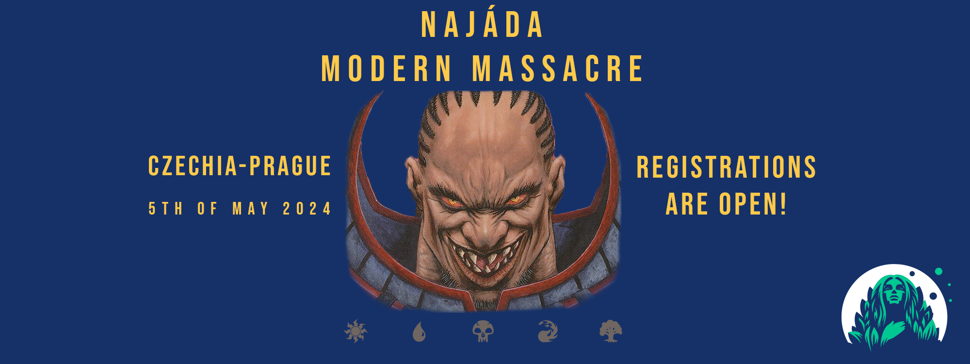 Najáda Modern Massacre